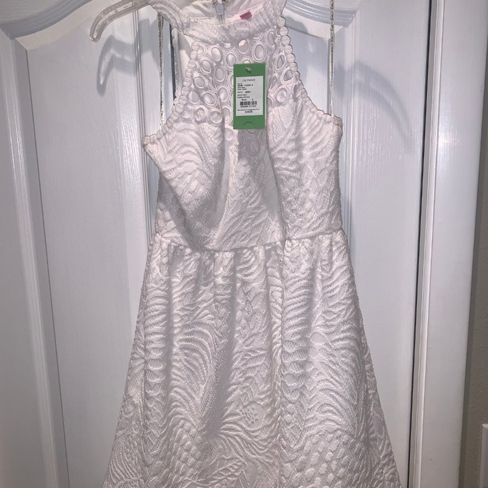 NWT Lilly Pulitzer White Dress Size 0